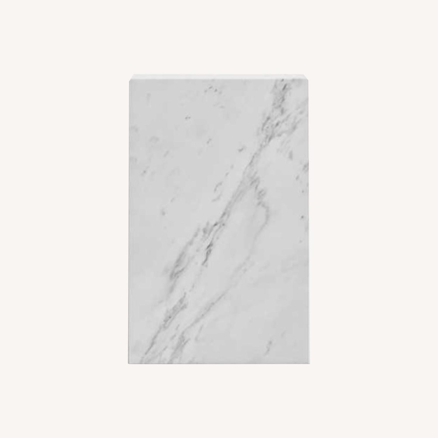 Rove Concepts Liza Side Tables - Marble - image-0