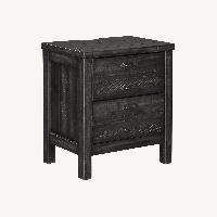 Baylow Two Drawer Nightstand
