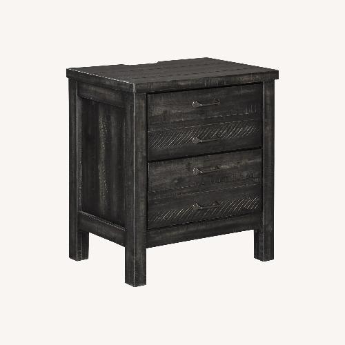 Used Baylow Two Drawer Nightstand for sale on AptDeco