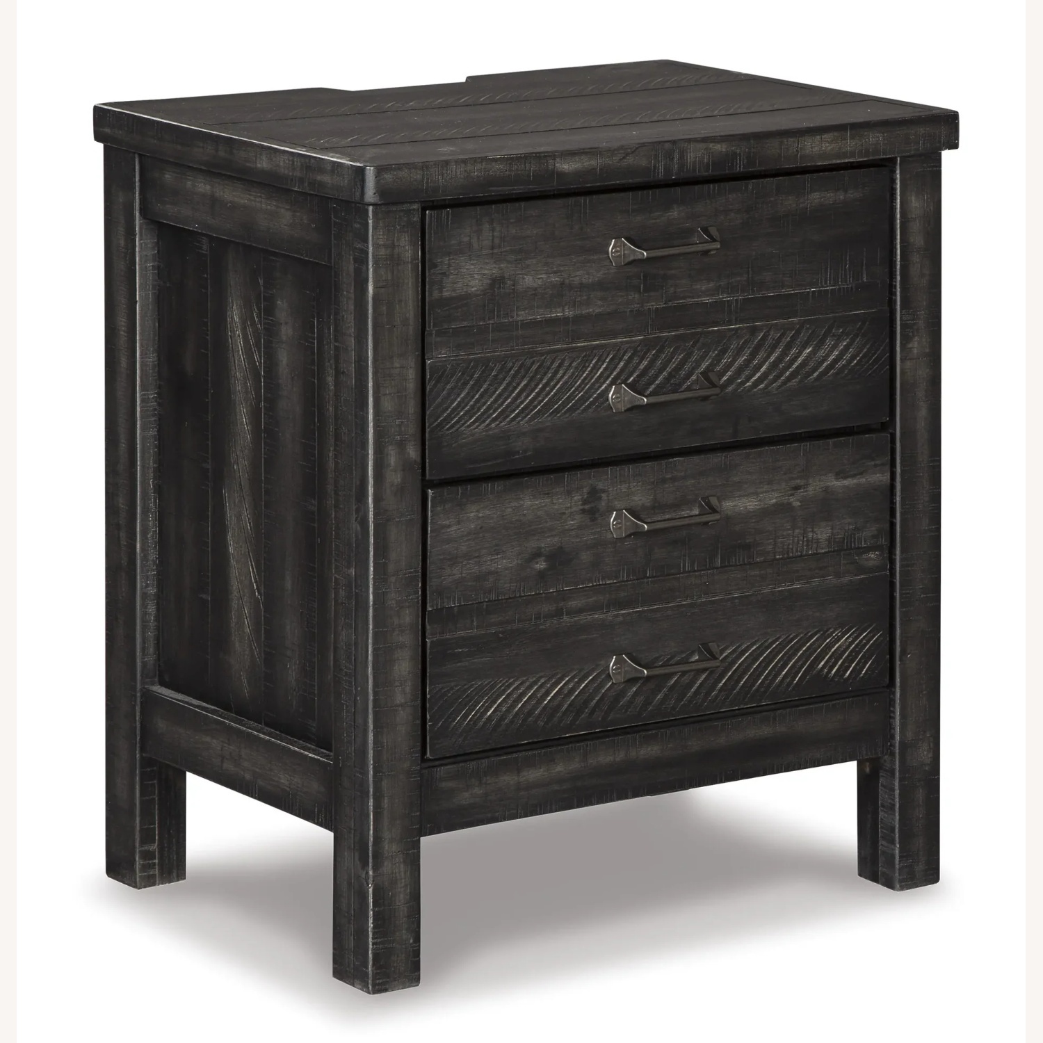 Baylow Two Drawer Nightstand - image-4