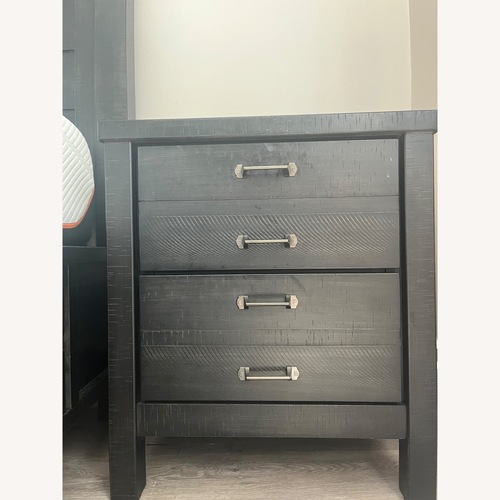 Used Baylow Two Drawer Nightstand for sale on AptDeco