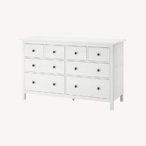 Used IKEA Hemnes White Wood Dresser for sale on AptDeco