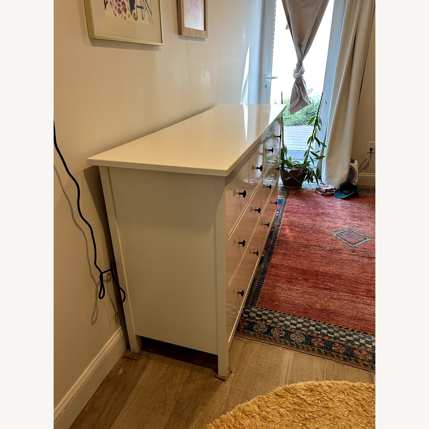 IKEA Hemnes White Wood Dresser - image-4
