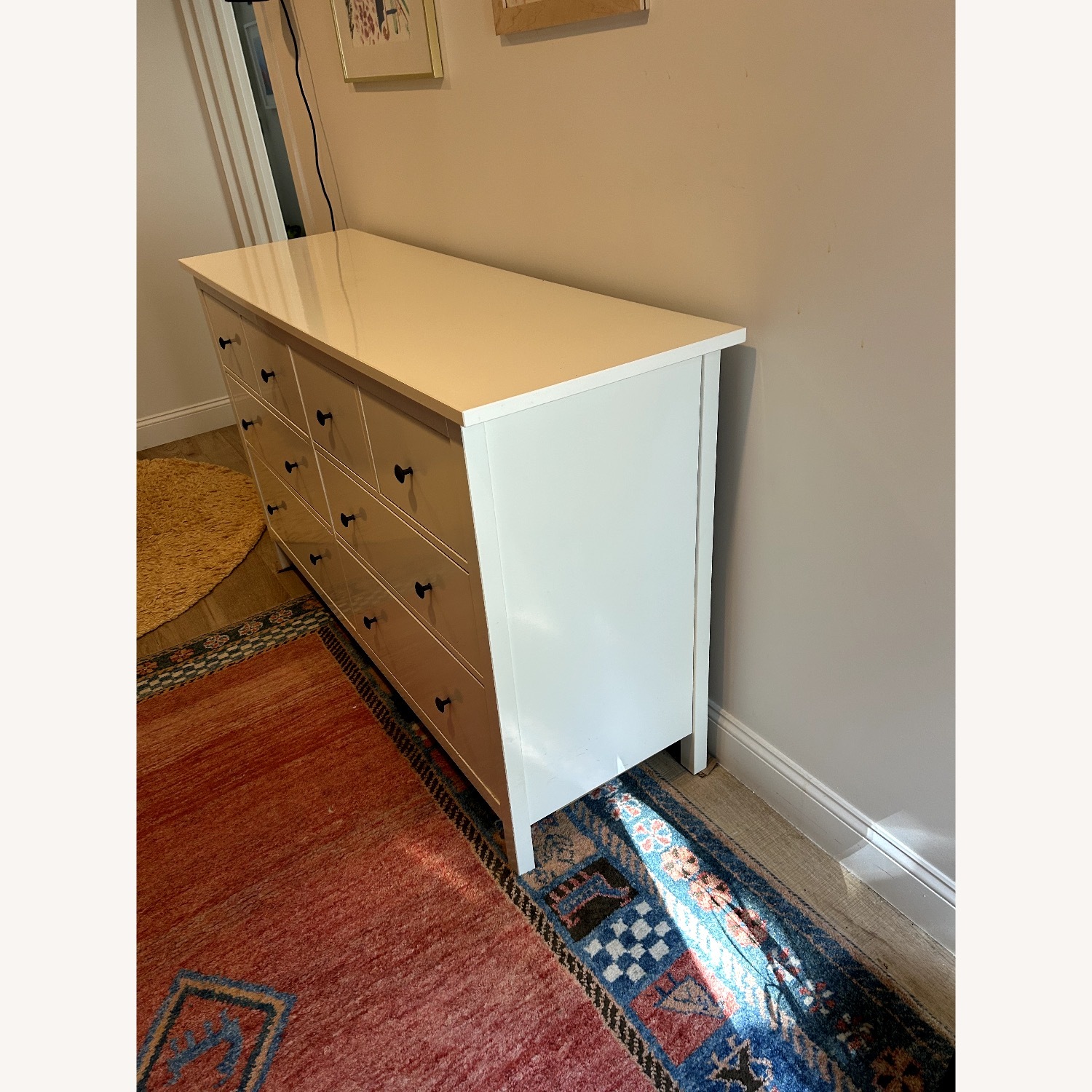 IKEA Hemnes White Wood Dresser - image-2