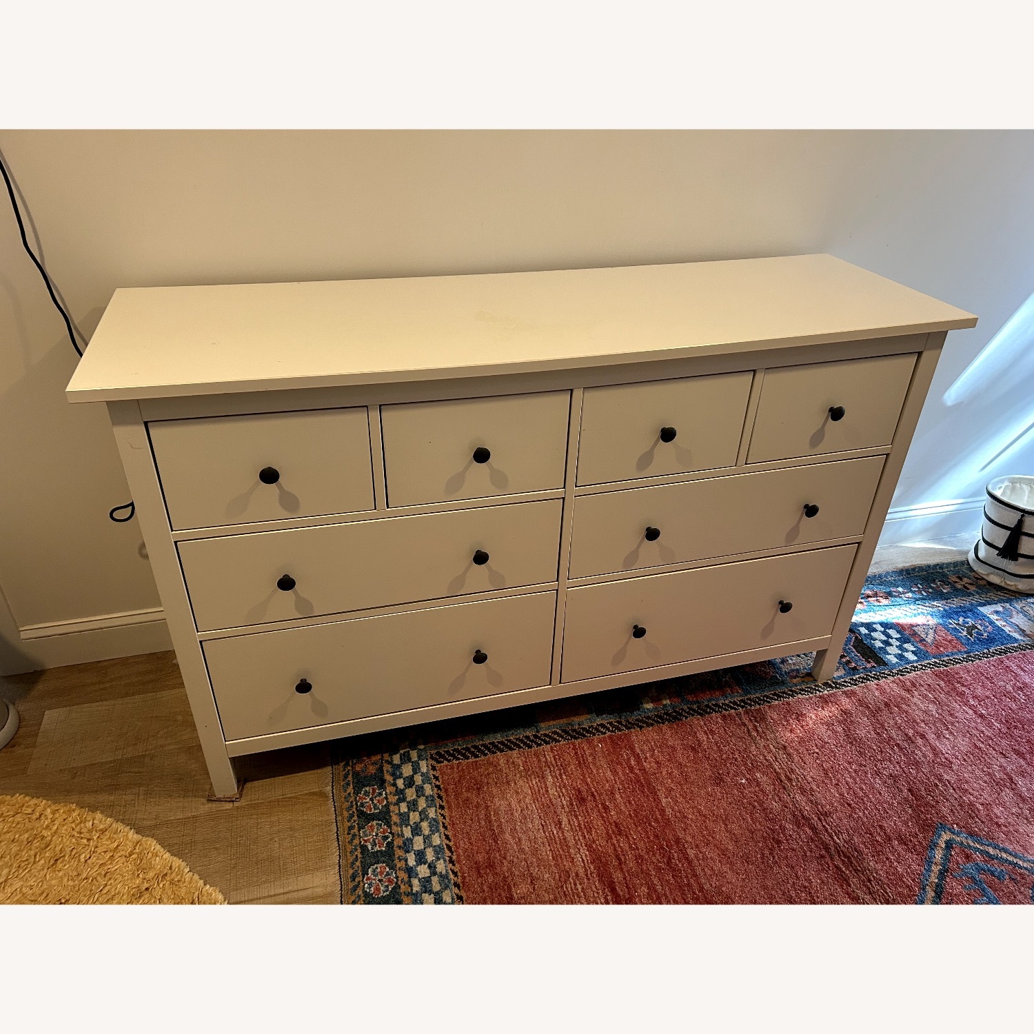 IKEA Hemnes White Wood Dresser - image-1