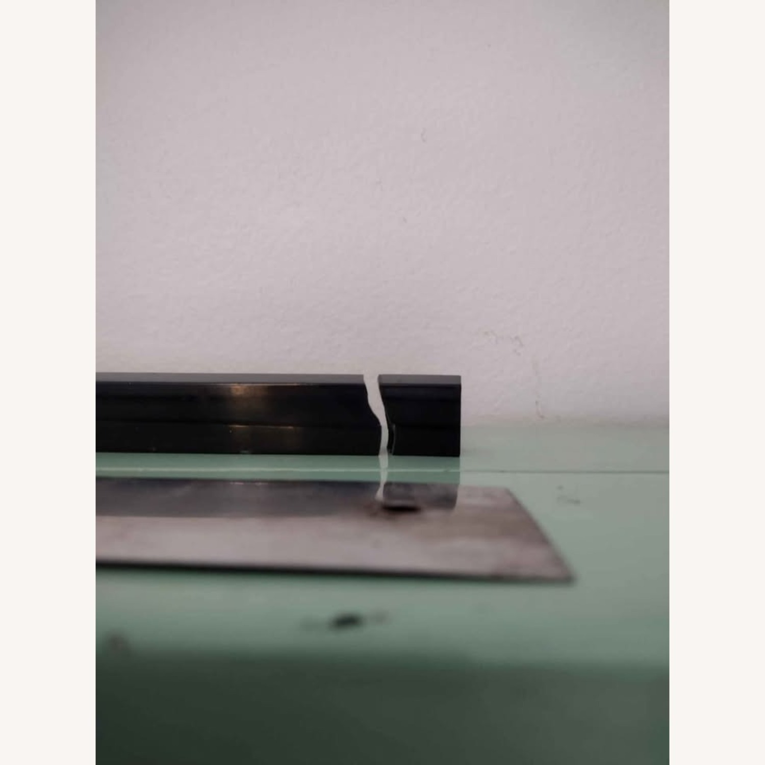 1930s Lt Green Wood 20 Drawer Dental Cabinet - image-6