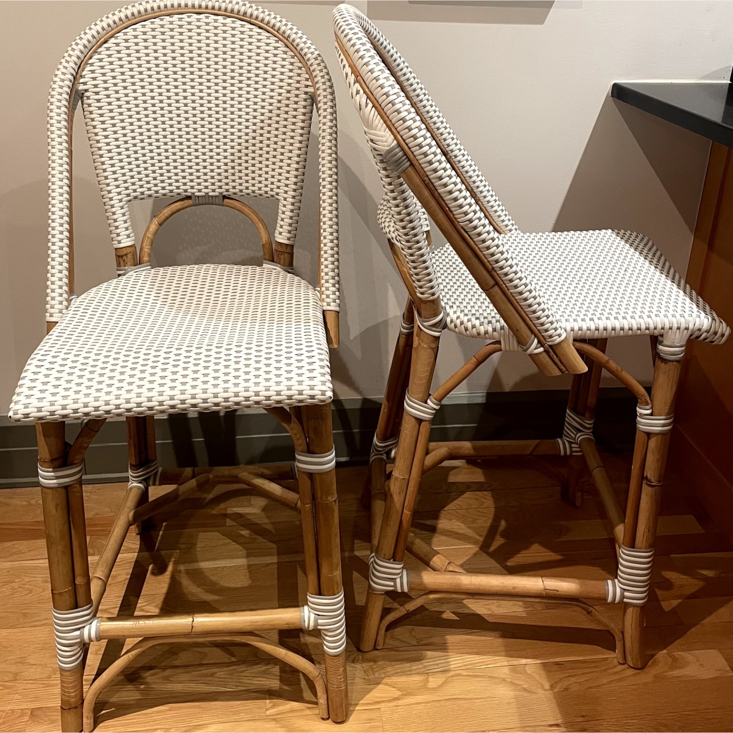 Riviera Rattan Bar & Counter Stools - image-2