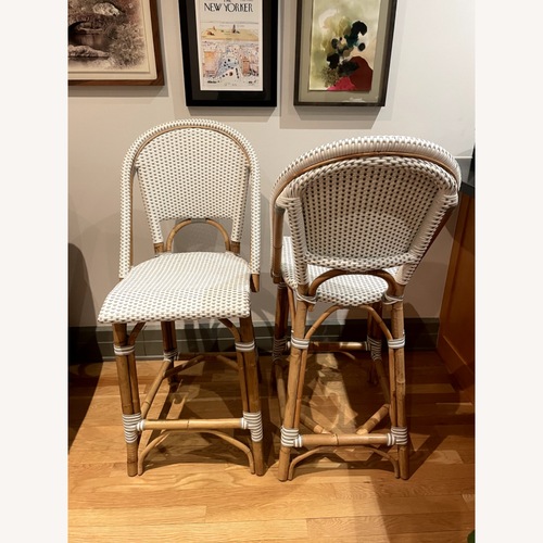 Used Riviera Rattan Bar & Counter Stools for sale on AptDeco