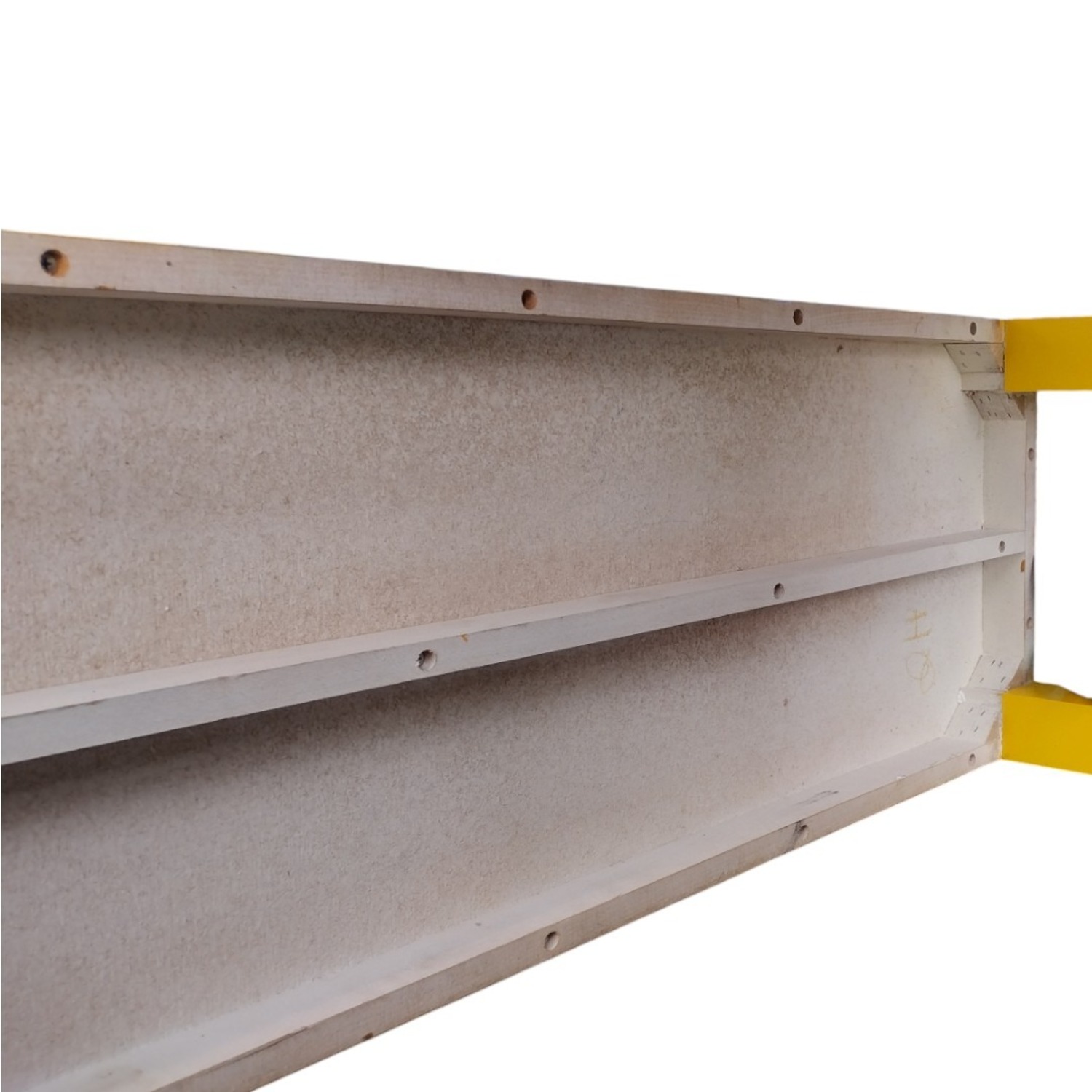 Yellow Wood Side Table - image-6