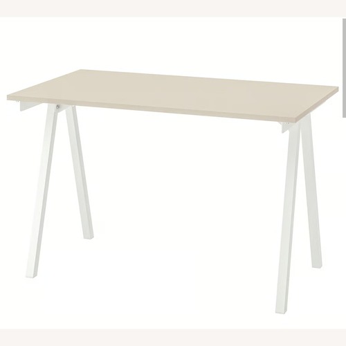 Used IKEA TROTTEN Desk for sale on AptDeco