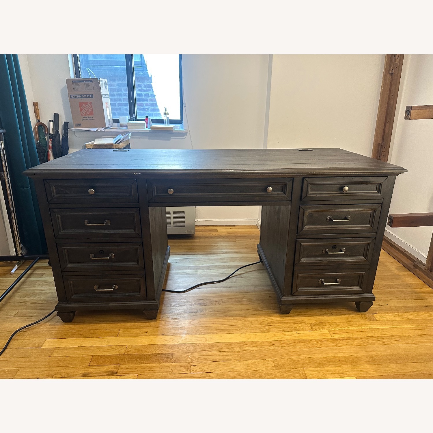 Magnussen Sutton Executive Desk - image-1
