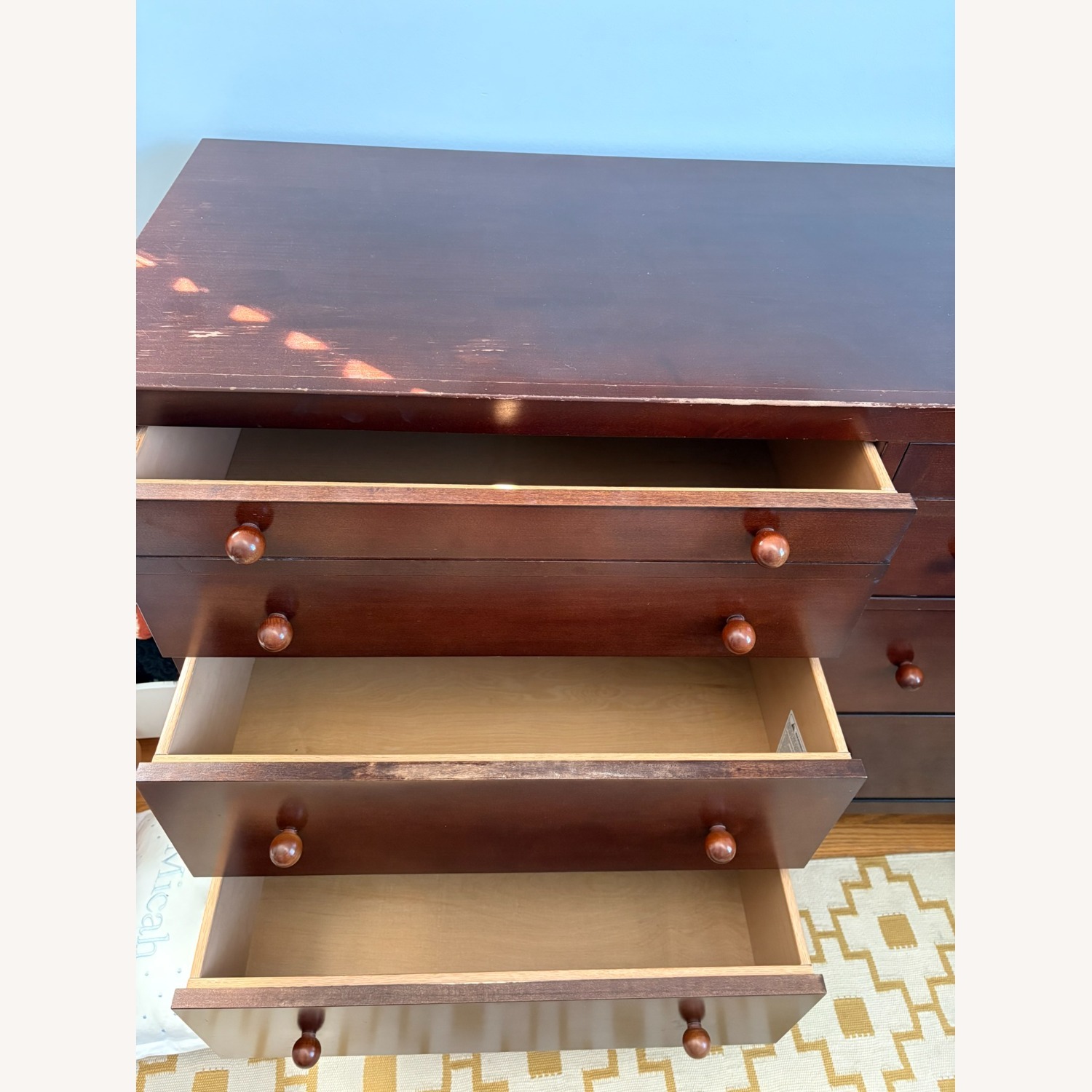 Stanley Young America 6-drawer Dresser - image-5