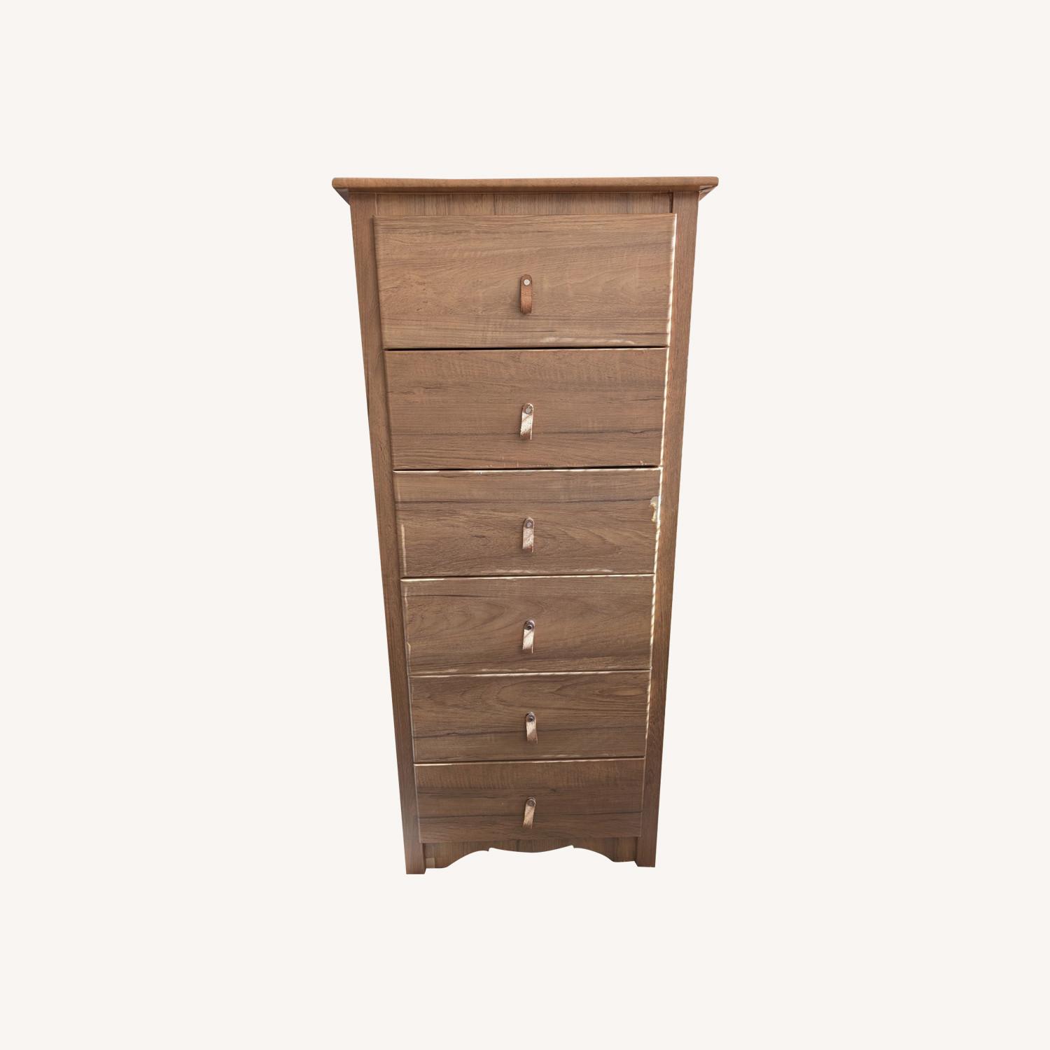 Wood 6-Drawer Dresser - image-0