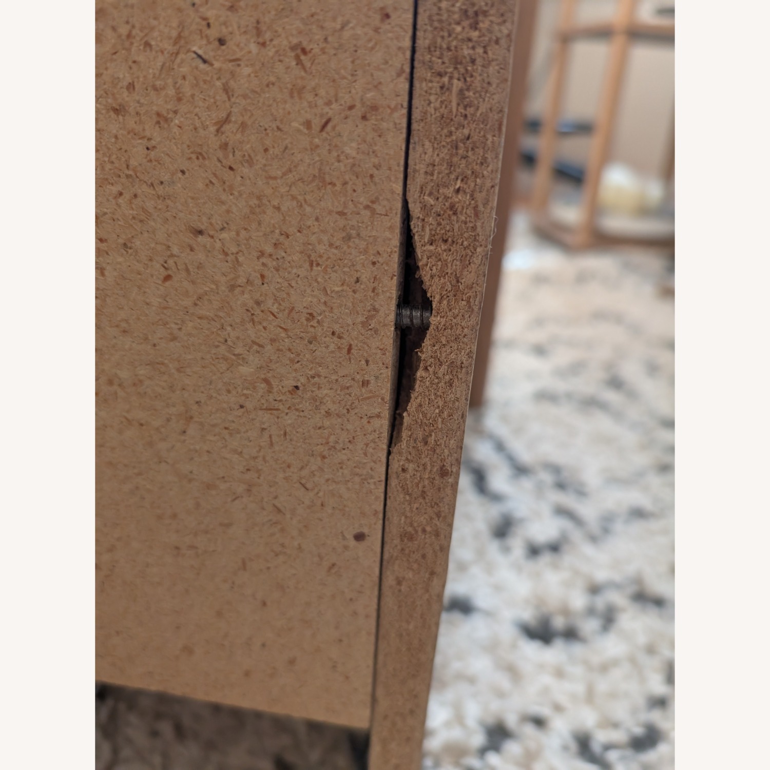 Wood 6-Drawer Dresser - image-1