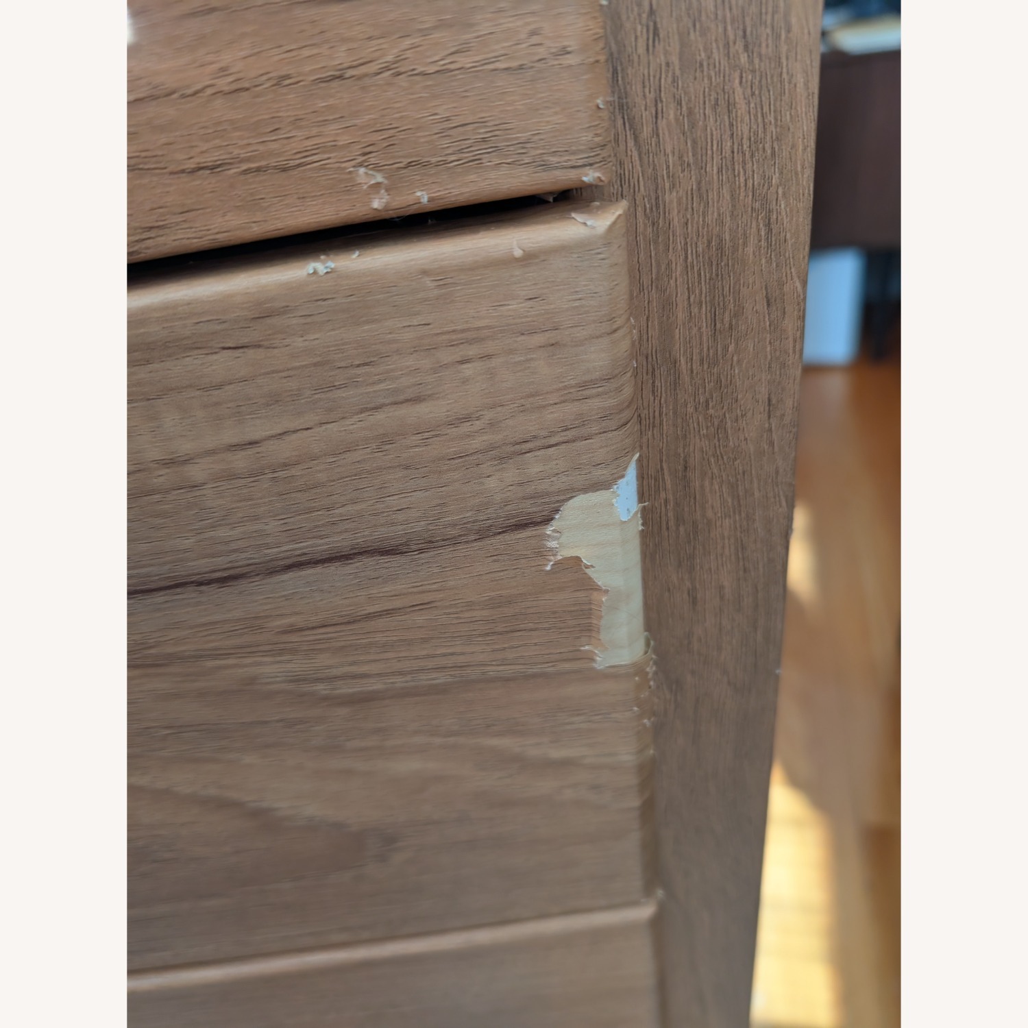 Wood 6-Drawer Dresser - image-2