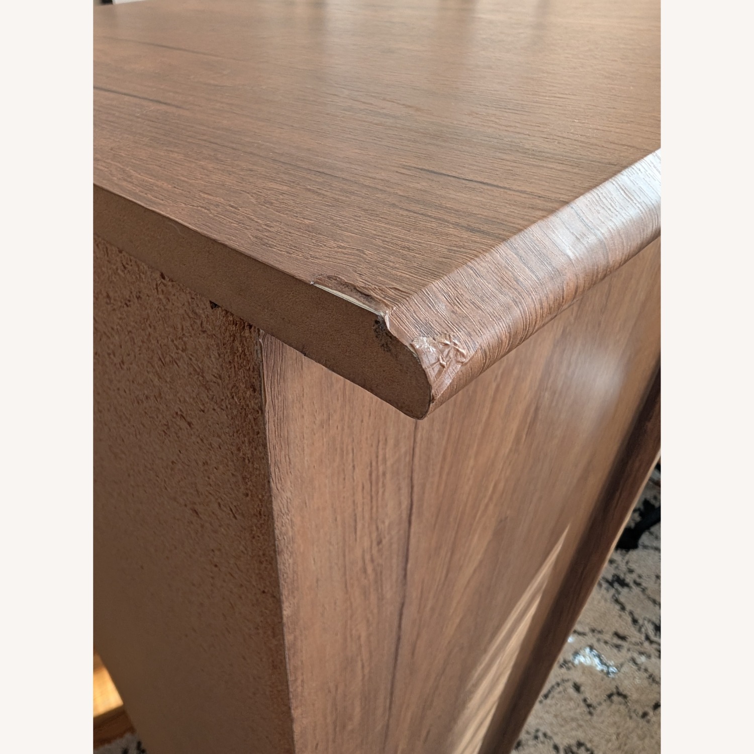 Wood 6-Drawer Dresser - image-3