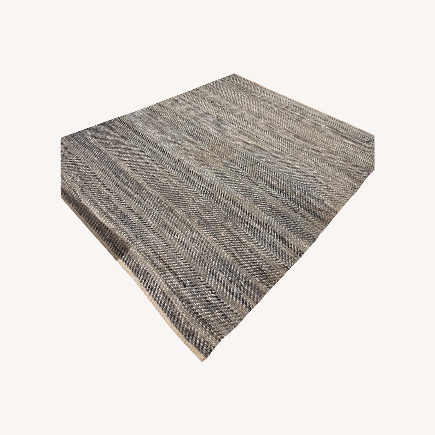 Serena & Lily Harper Denim Rug 8' x 10' - image-0