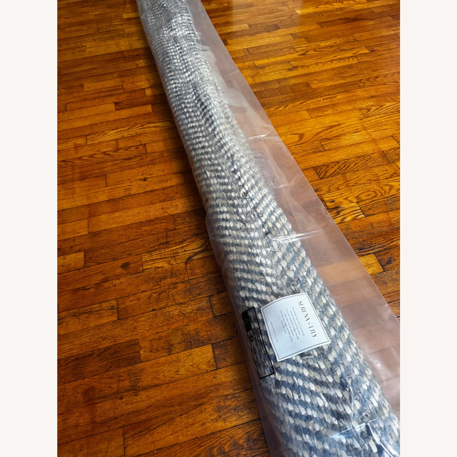 Serena & Lily Harper Denim Rug 8' x 10' - image-4