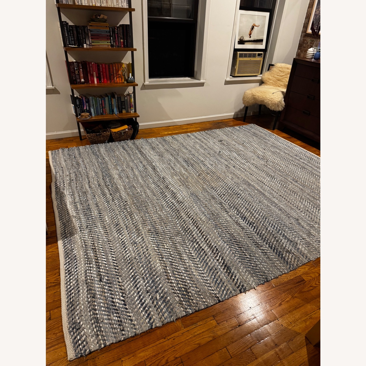 Serena & Lily Harper Denim Rug 8' x 10' - image-2