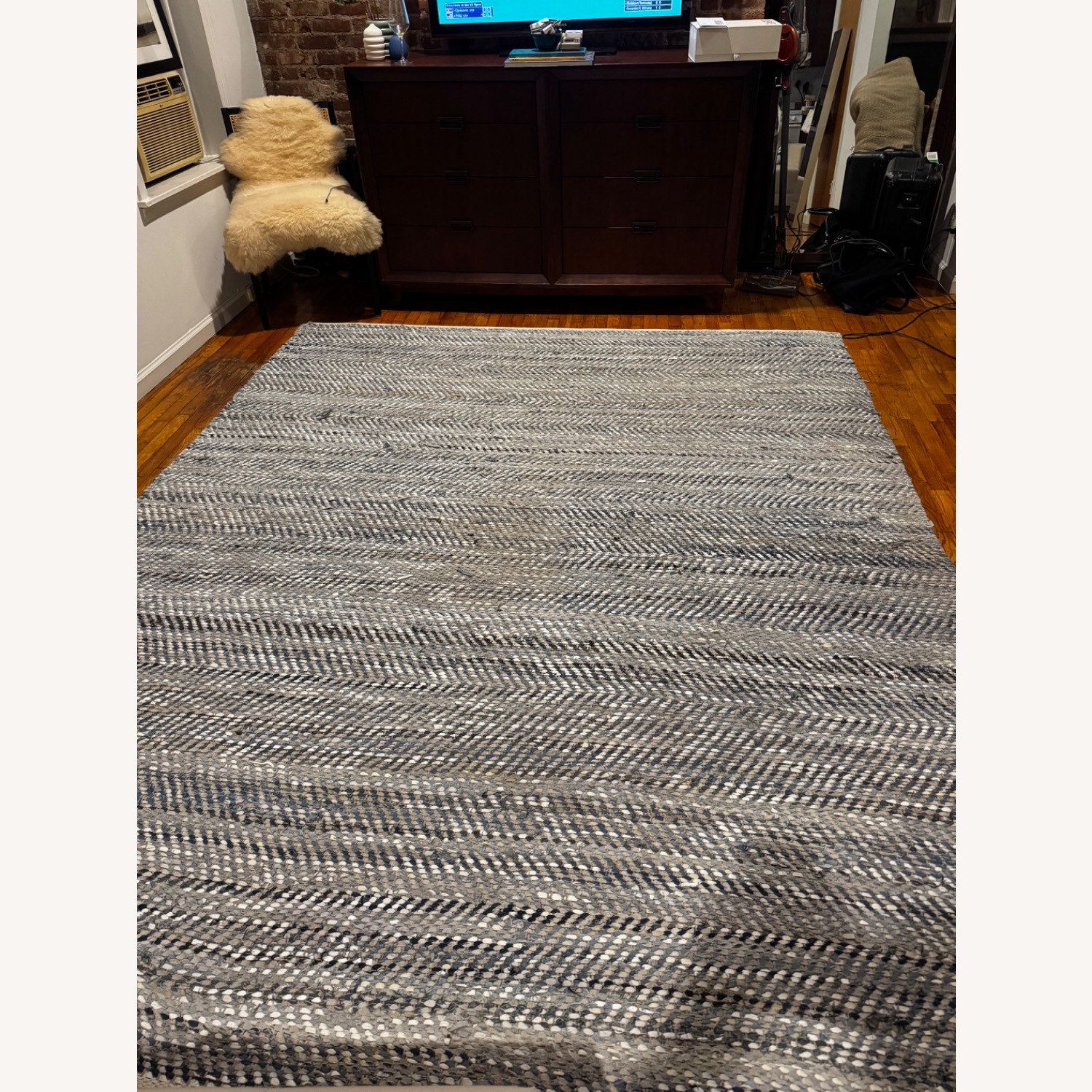Serena & Lily Harper Denim Rug 8' x 10' - image-3