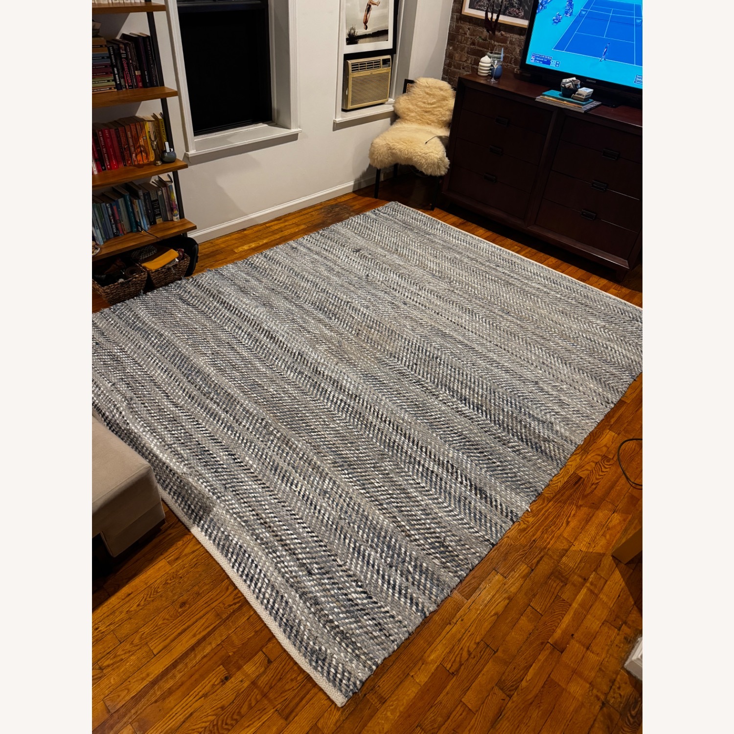 Serena & Lily Harper Denim Rug 8' x 10' - image-1