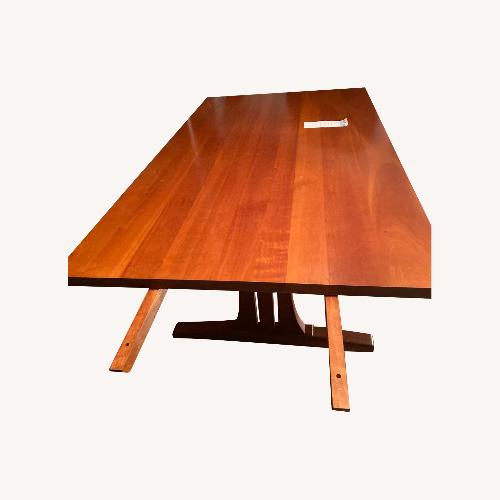 Used Stickley Audi & Co Pasadena Wood Dining Sets for sale on AptDeco