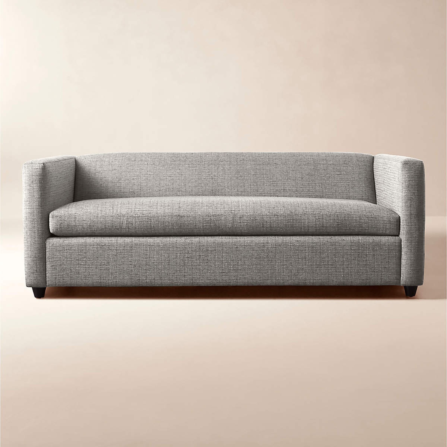 CB2 Movie Light Gray Sleeper Sofa - image-6
