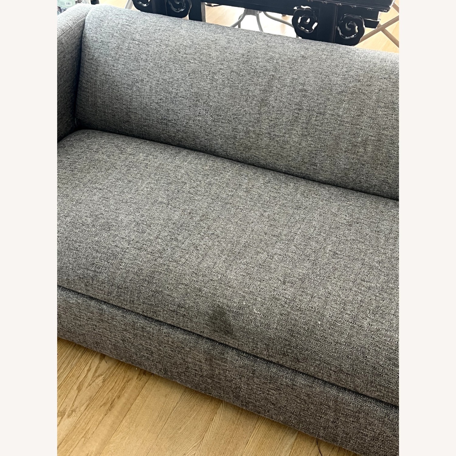 CB2 Movie Light Gray Sleeper Sofa - image-3