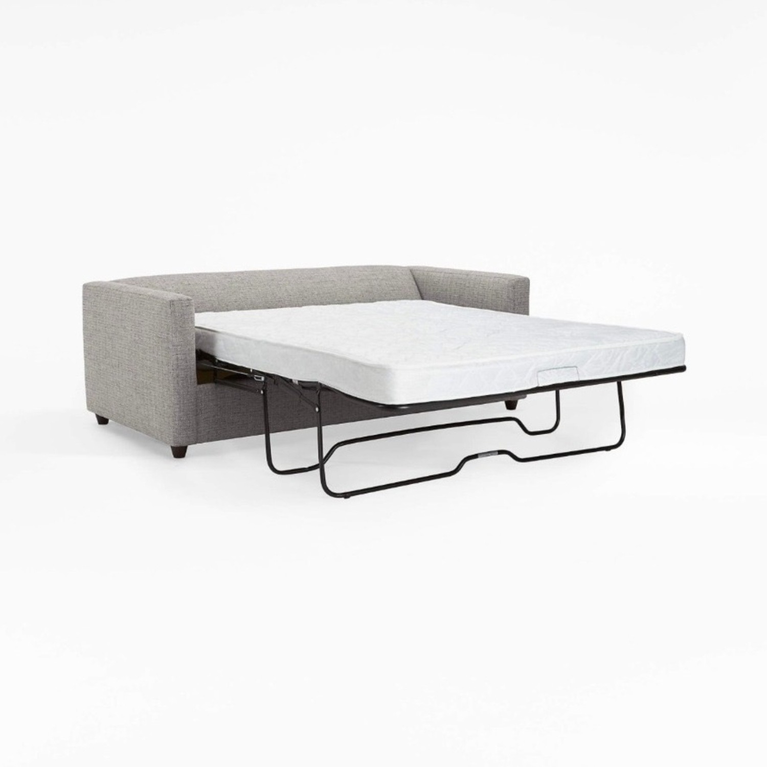 CB2 Movie Light Gray Sleeper Sofa - image-2