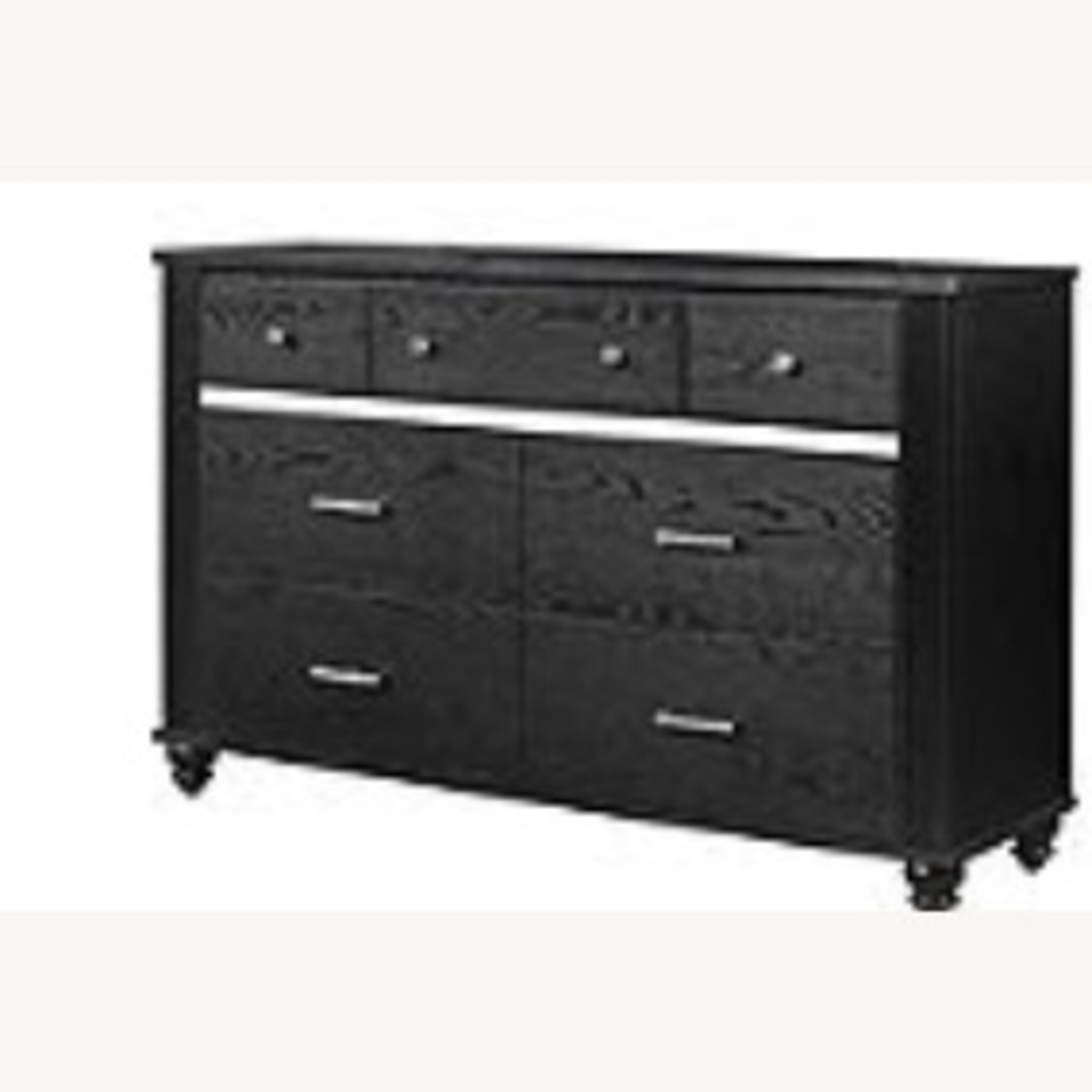Black 9 Drawer Dresser - image-2