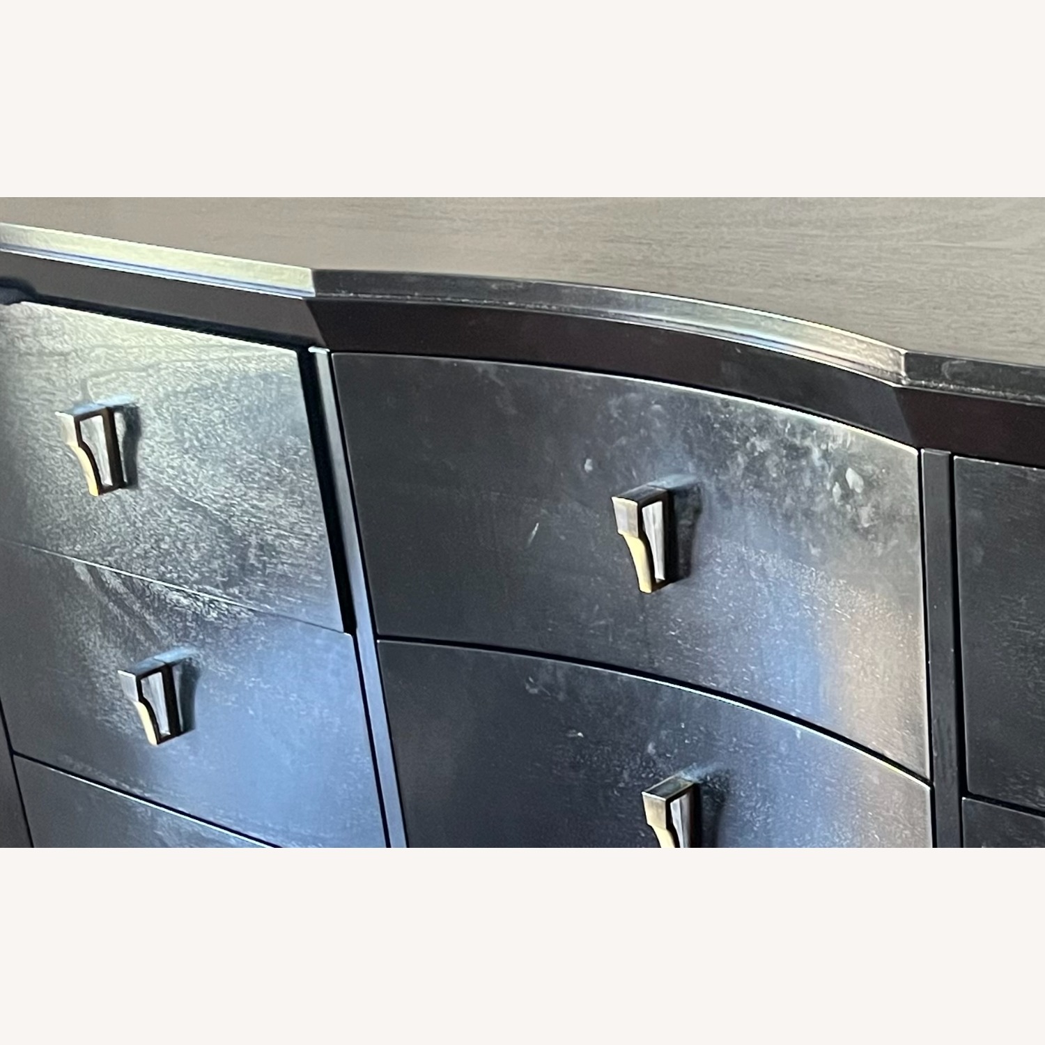 Black 9 Drawer Dresser - image-3
