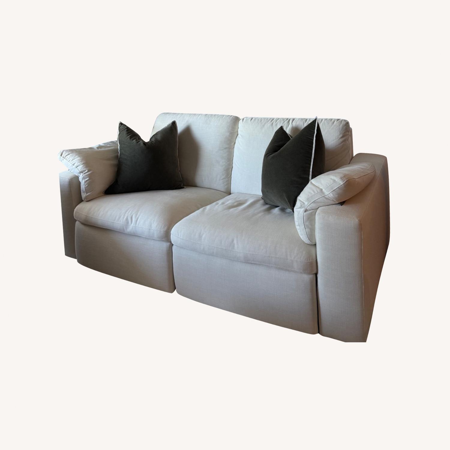 West Elm Harmony Modular Motion Reclining Sofa - image-0