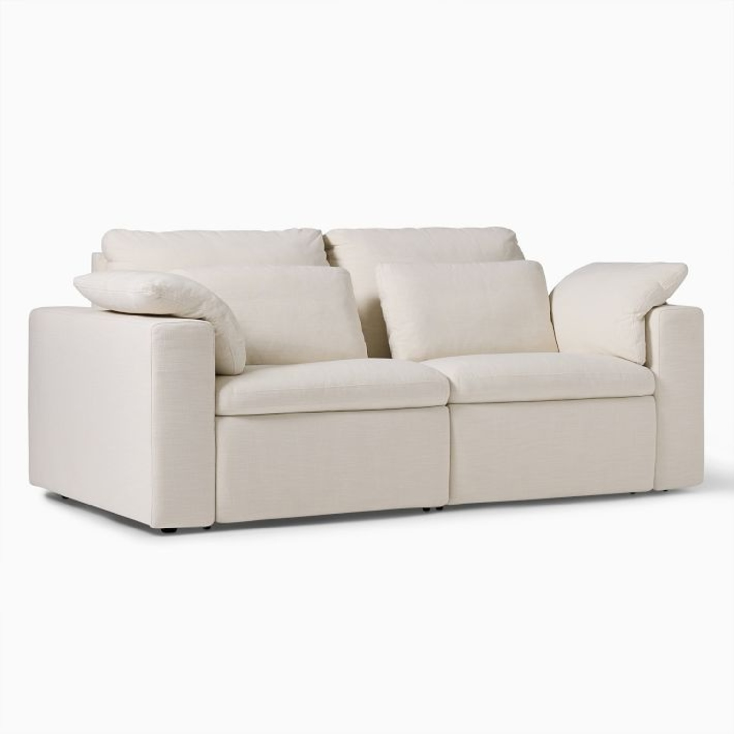West Elm Harmony Modular Motion Reclining Sofa - image-7
