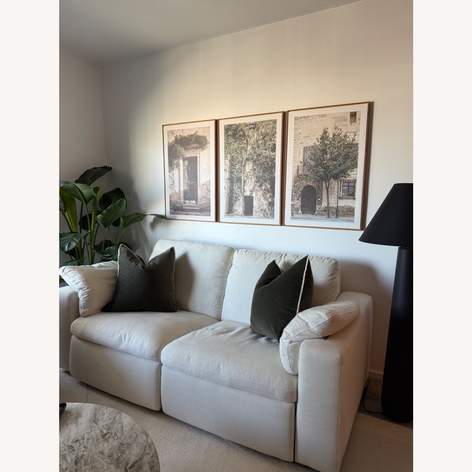 West Elm Harmony Modular Motion Reclining Sofa - image-1