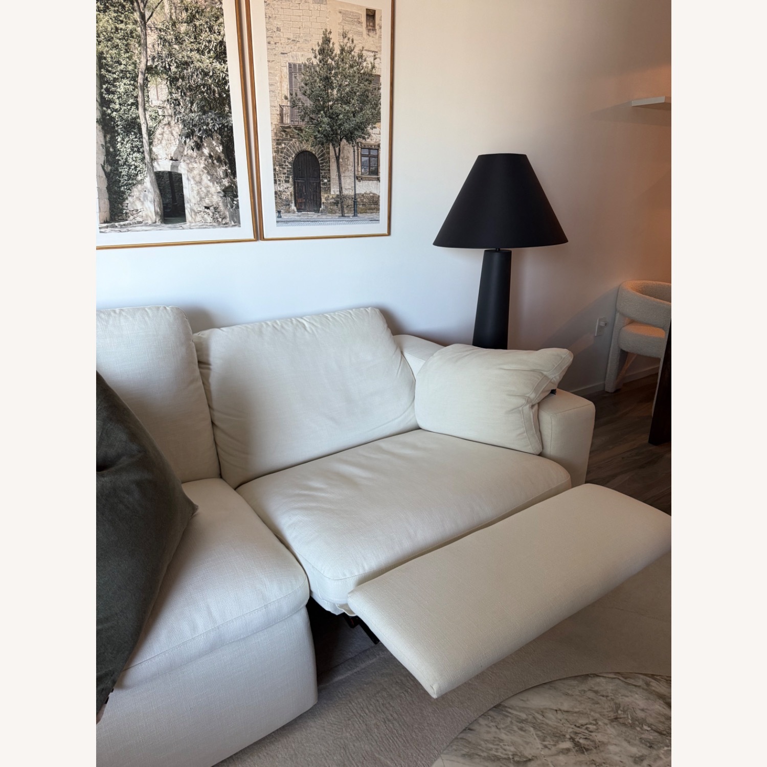 West Elm Harmony Modular Motion Reclining Sofa - image-5