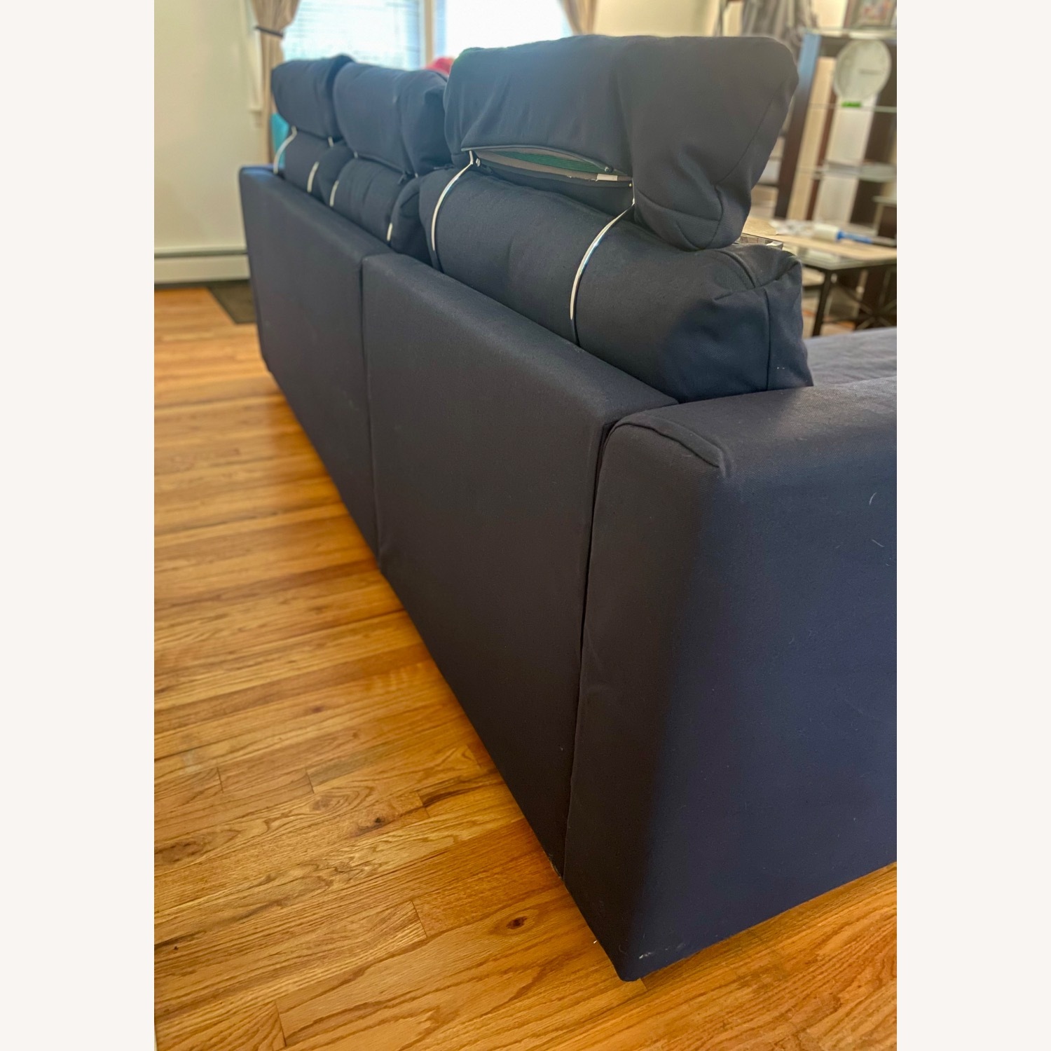IKEA Finnala Blue 3+ Piece Sectional - image-6