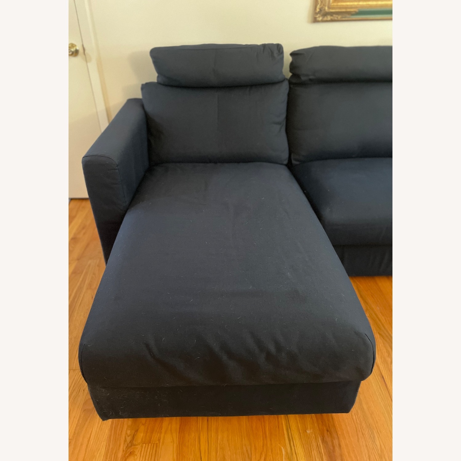 IKEA Finnala Blue 3+ Piece Sectional - image-4