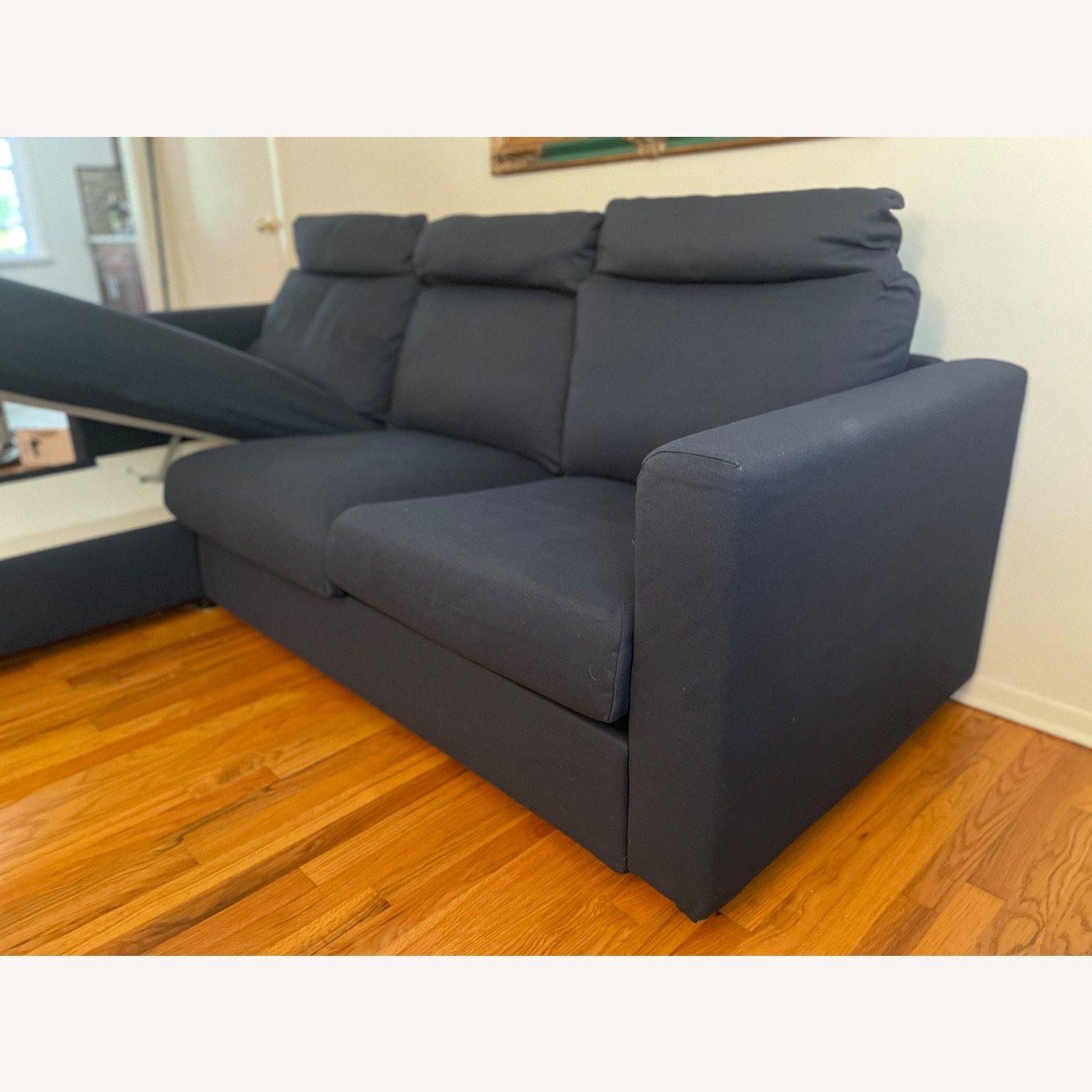 IKEA Finnala Blue 3+ Piece Sectional - image-2