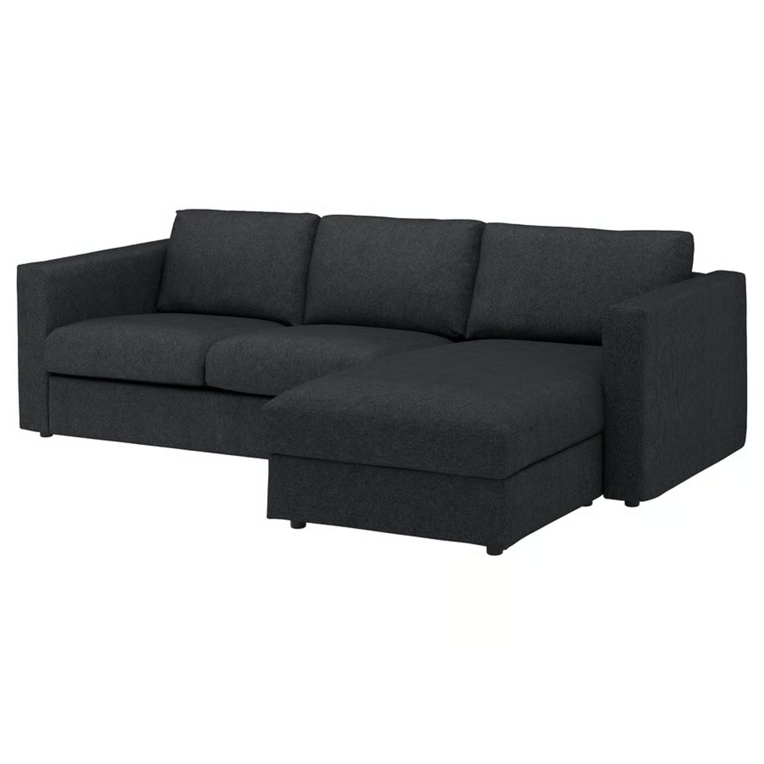 IKEA Finnala Blue 3+ Piece Sectional - image-7