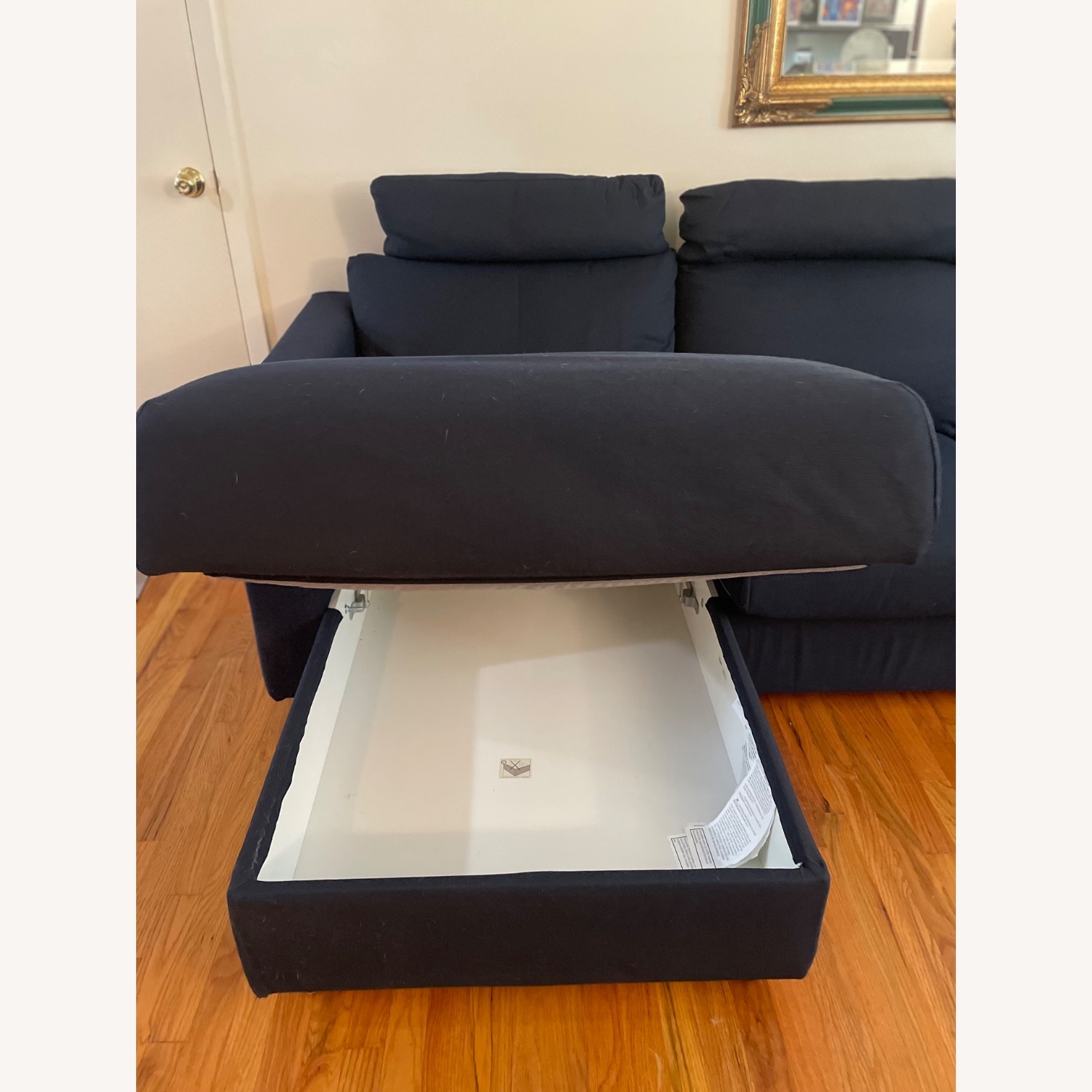 IKEA Finnala Blue 3+ Piece Sectional - image-5