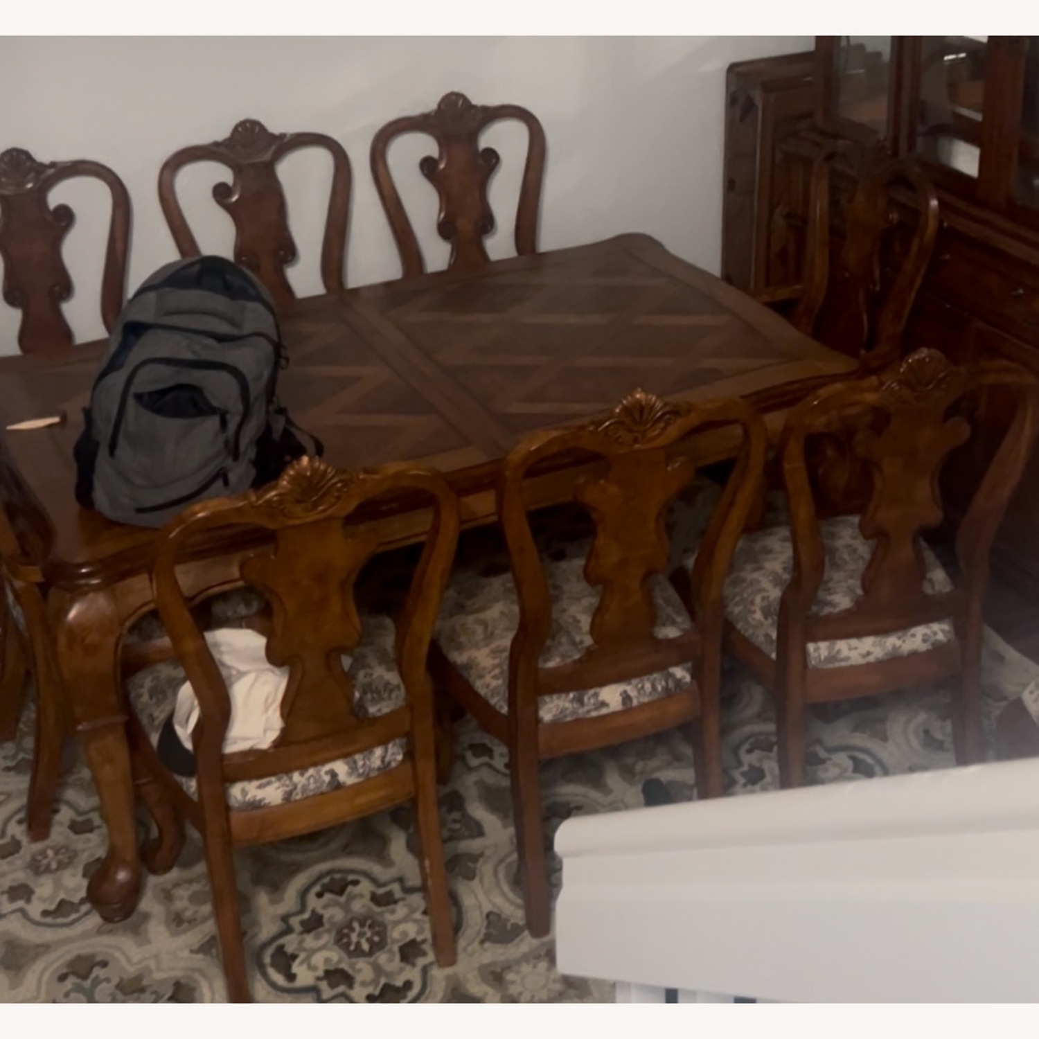 Dining Table and 8 Chairs - image-1