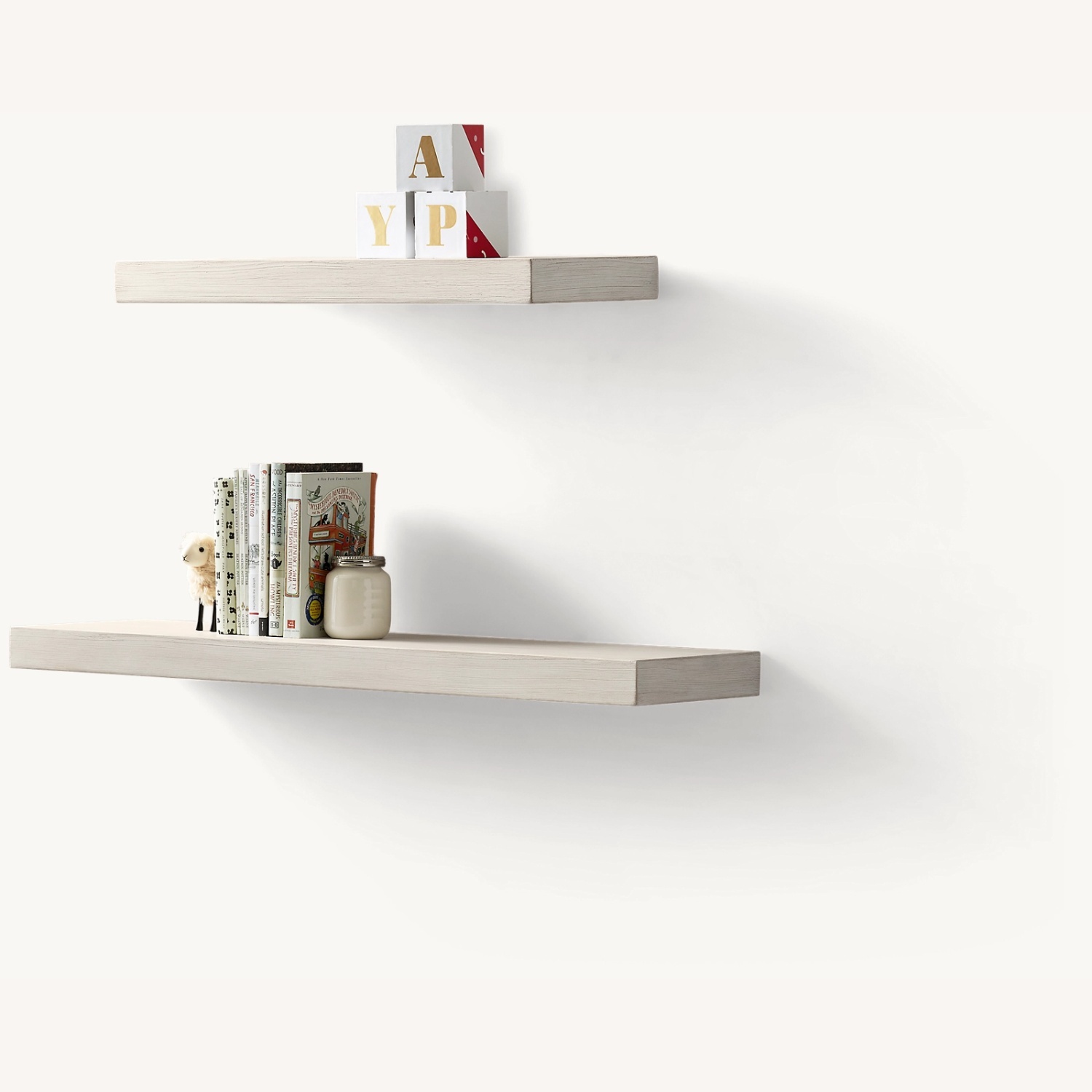Restoration Hardware Wall Shelves - image-0