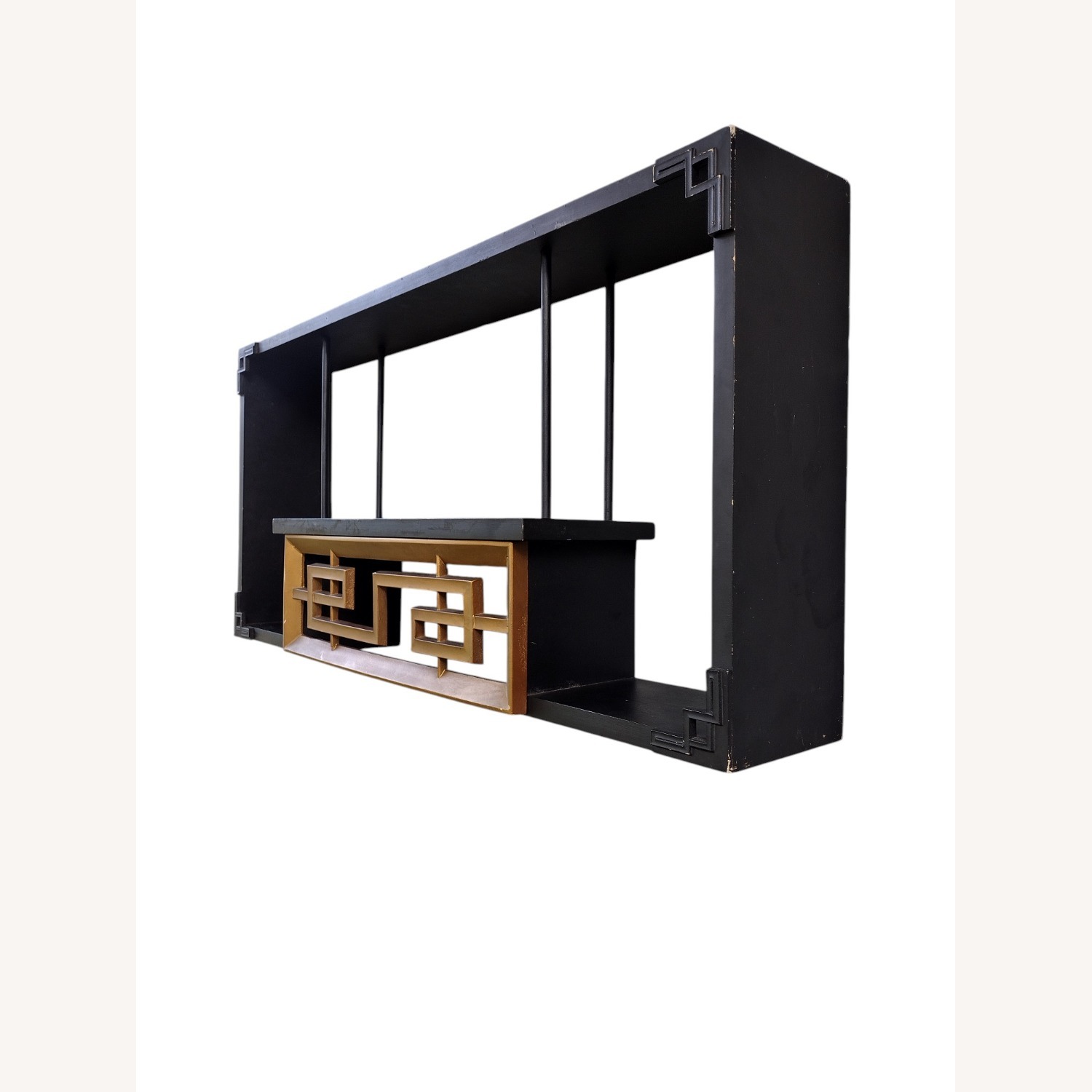 Vintage Midcentury Syroco Chinoiserie Shadow Box - image-5