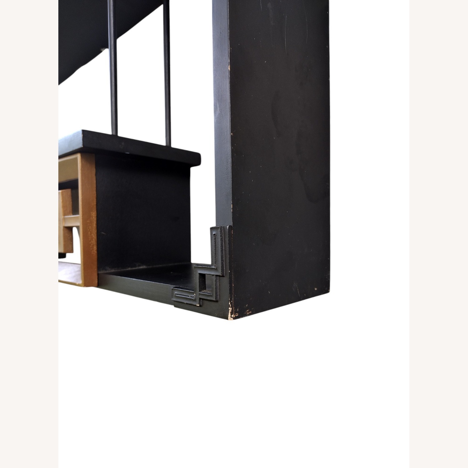 Vintage Midcentury Syroco Chinoiserie Shadow Box - image-6