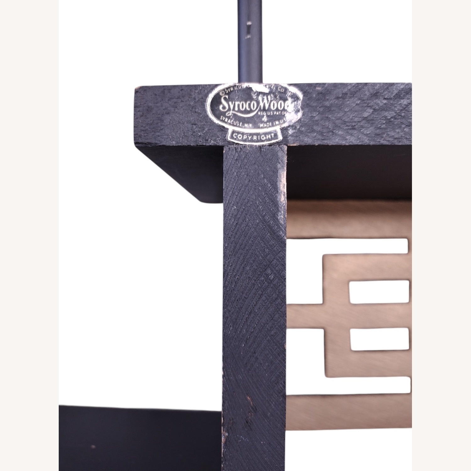 Vintage Midcentury Syroco Chinoiserie Shadow Box - image-13