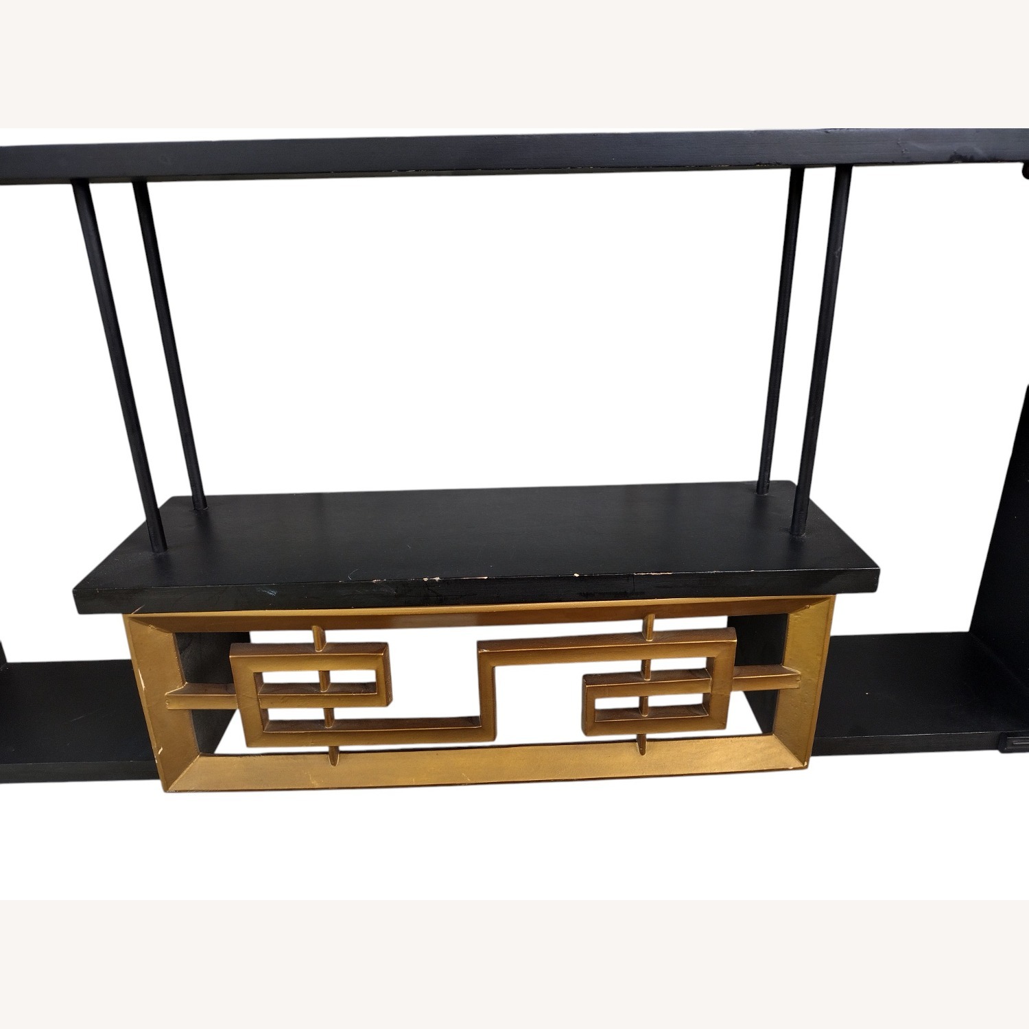 Vintage Midcentury Syroco Chinoiserie Shadow Box - image-7