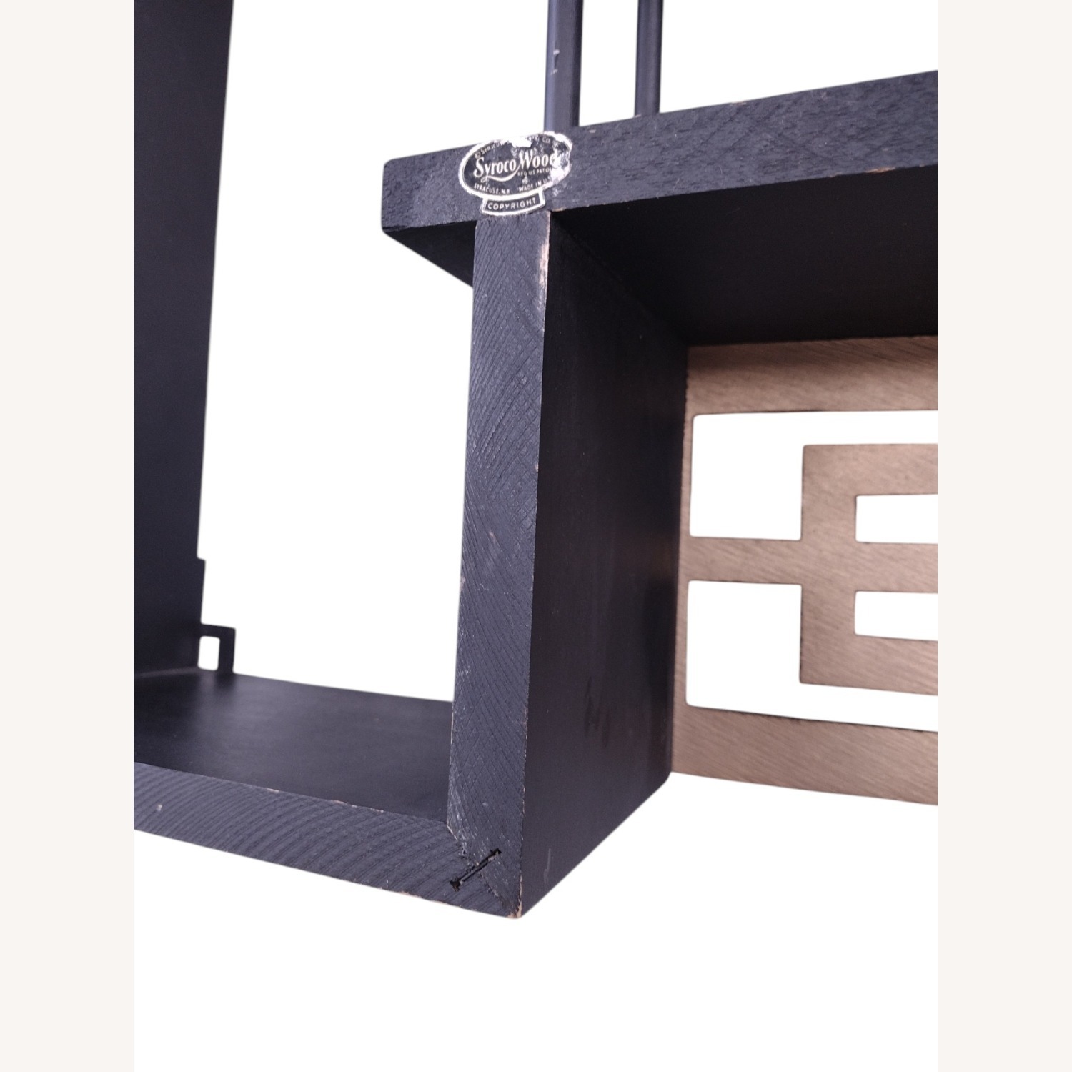 Vintage Midcentury Syroco Chinoiserie Shadow Box - image-15