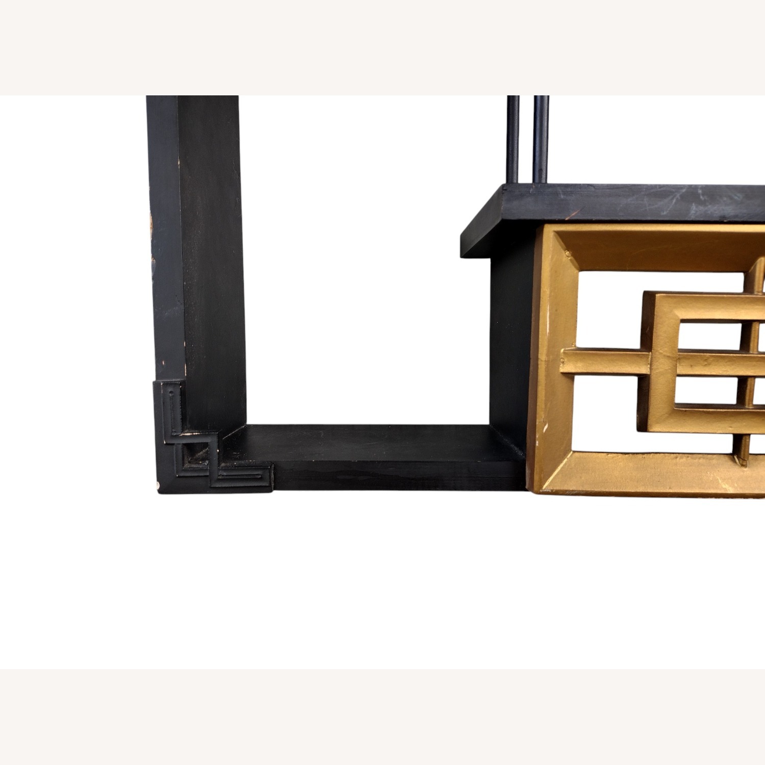 Vintage Midcentury Syroco Chinoiserie Shadow Box - image-3