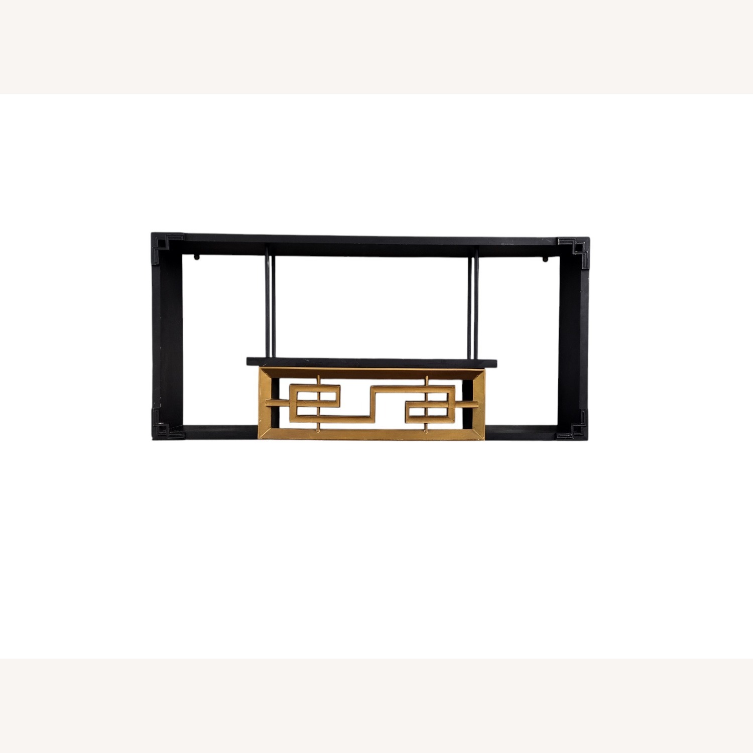 Vintage Midcentury Syroco Chinoiserie Shadow Box - image-2