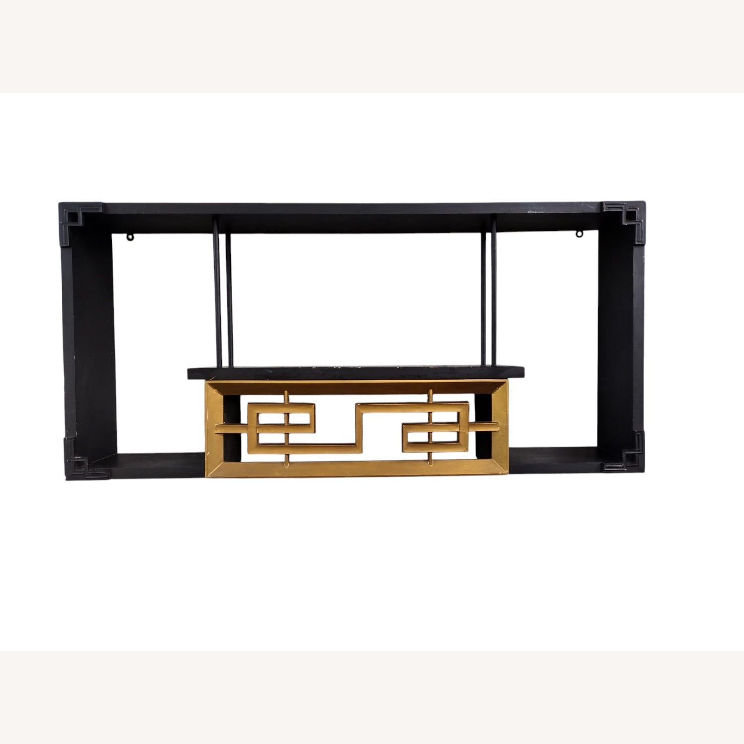 Vintage Midcentury Syroco Chinoiserie Shadow Box - image-1